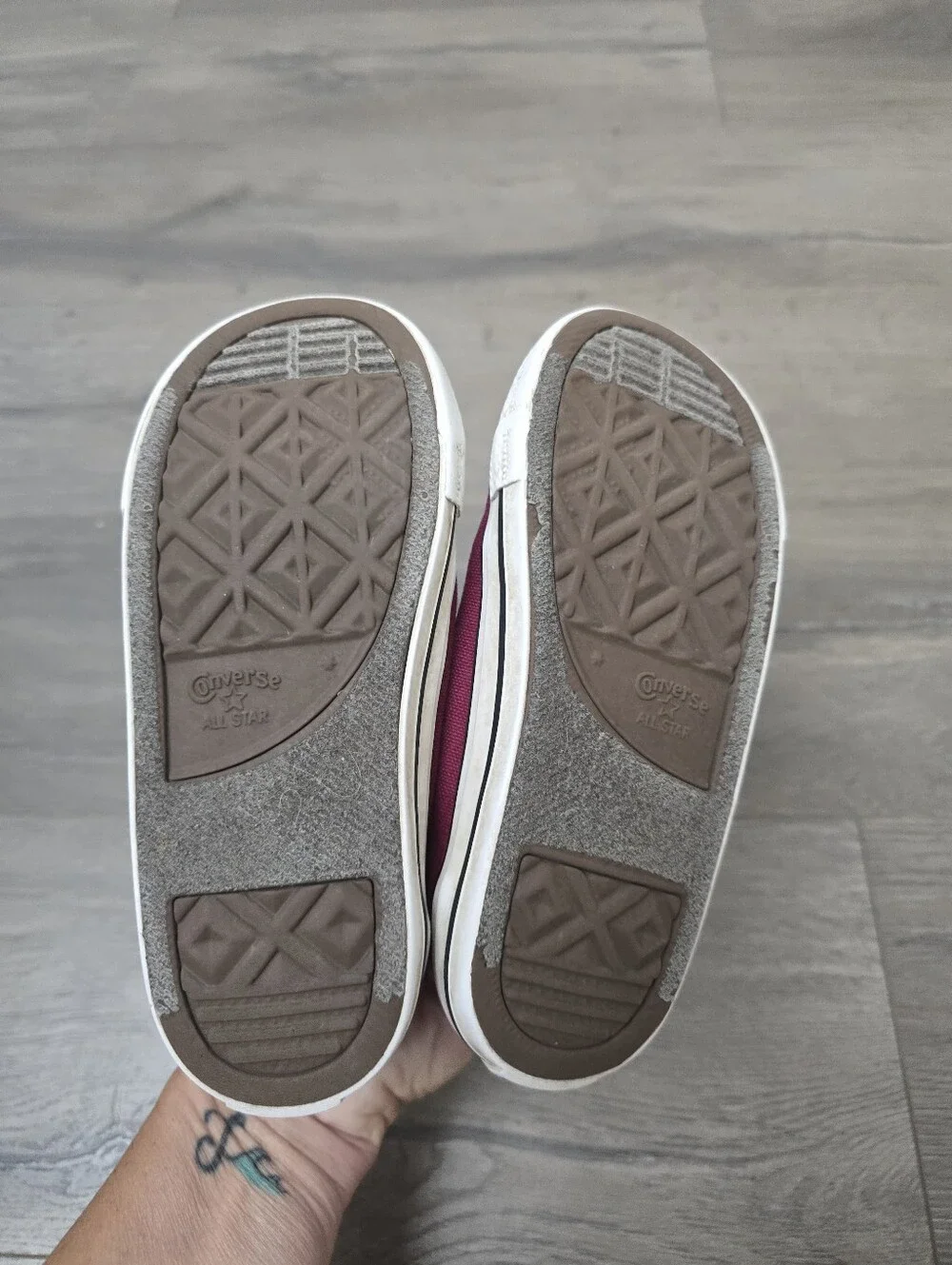 Converse Chuck Taylor All- Star Low Top Sneakers Toddler Size 10 Back To School